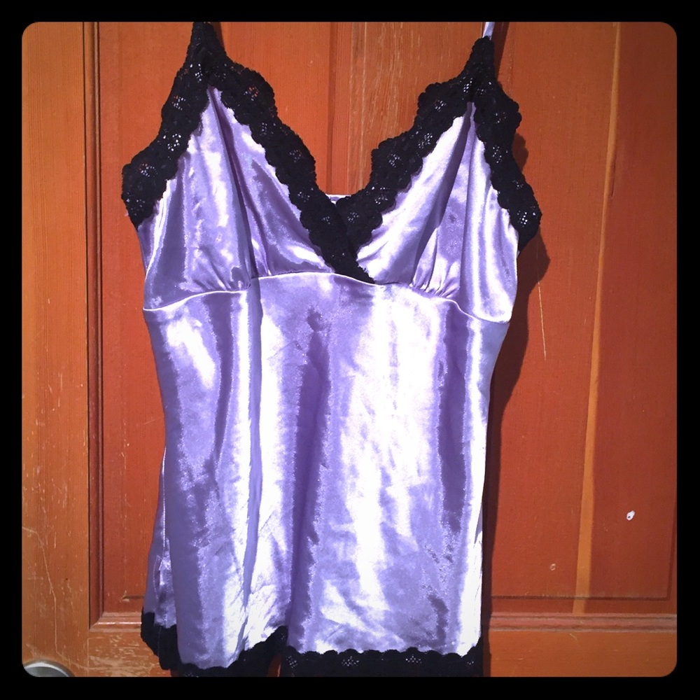 Beautiful silk sleep top